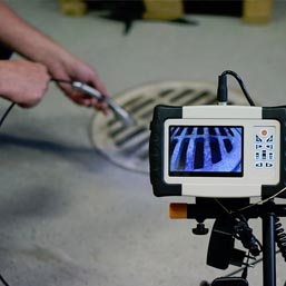 inspection and repair services plumbing camera sewer lines gas lines