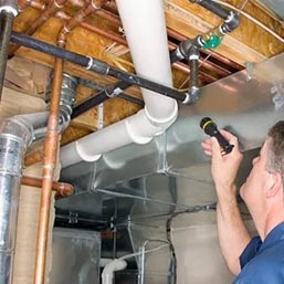 plumbing installations re-pipes heaters leaks